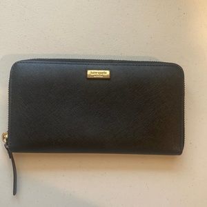 Kate Spade Black Wallet